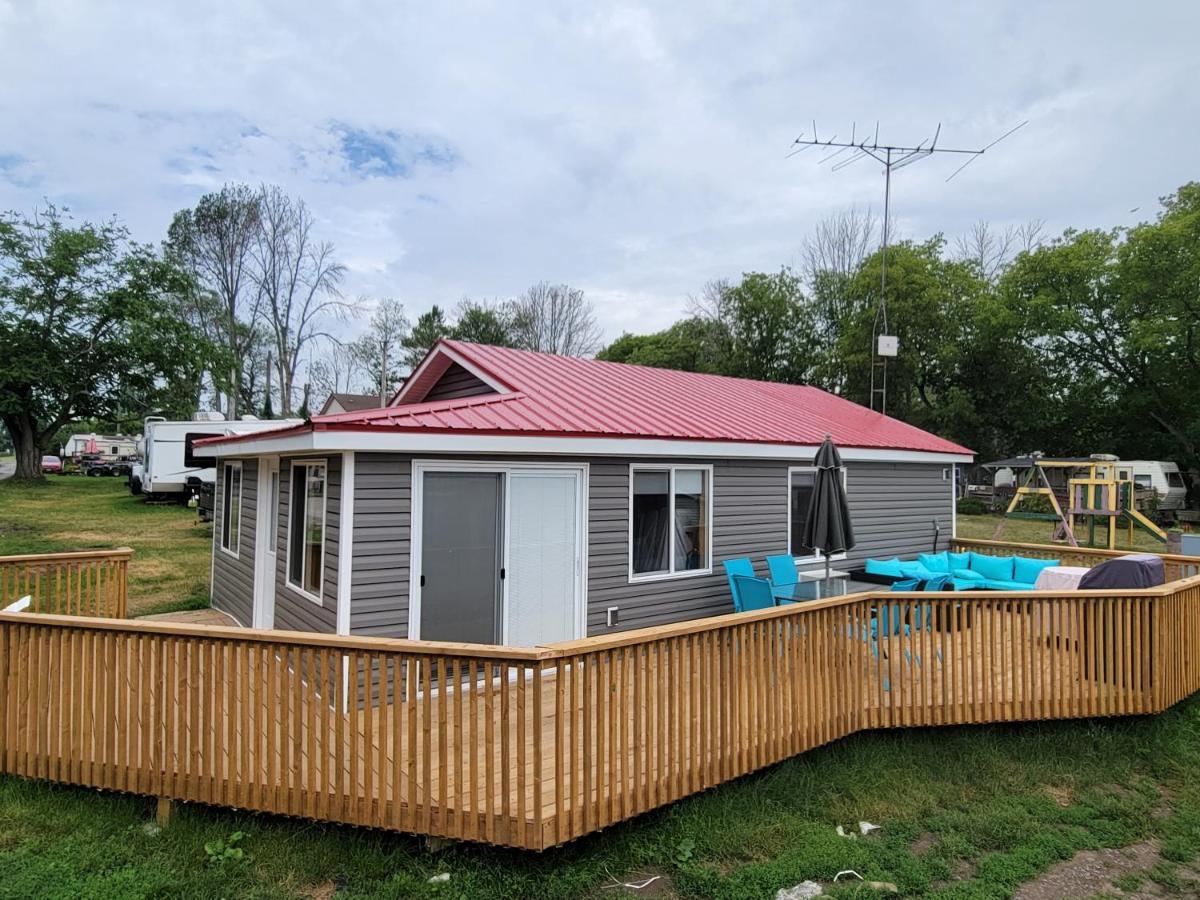 Stoneburg Cove Cottages Carrying Place ภายนอก รูปภาพ